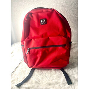 NWT $78 Go! Sac Ivy Backpack Red